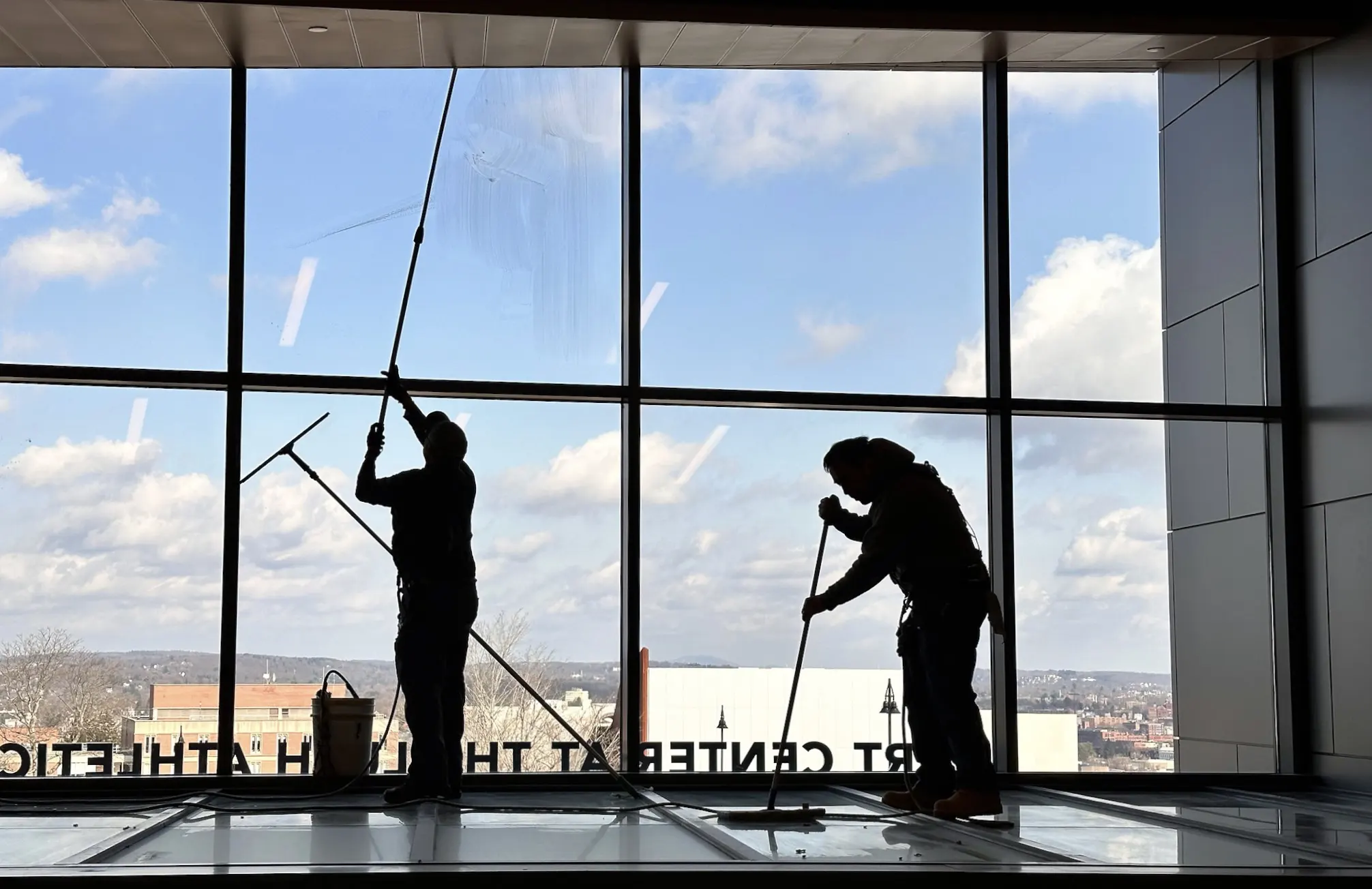 Commercial Window Maintenance Program