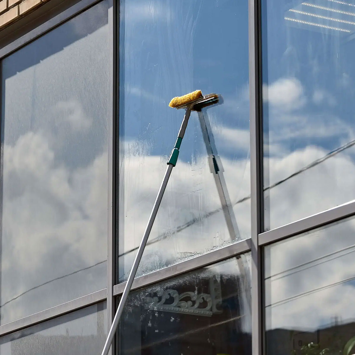 Eco-Friendly Commercial Window Cleaning